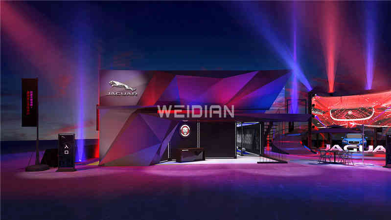 JLR 試駕廣州活動(dòng)路演策劃搭建